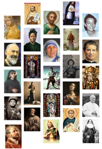 Saint Collage 2 Saint Collage 2
