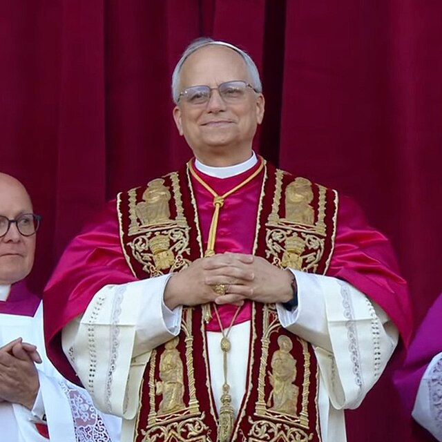 Newly elected Pope Leo XIV